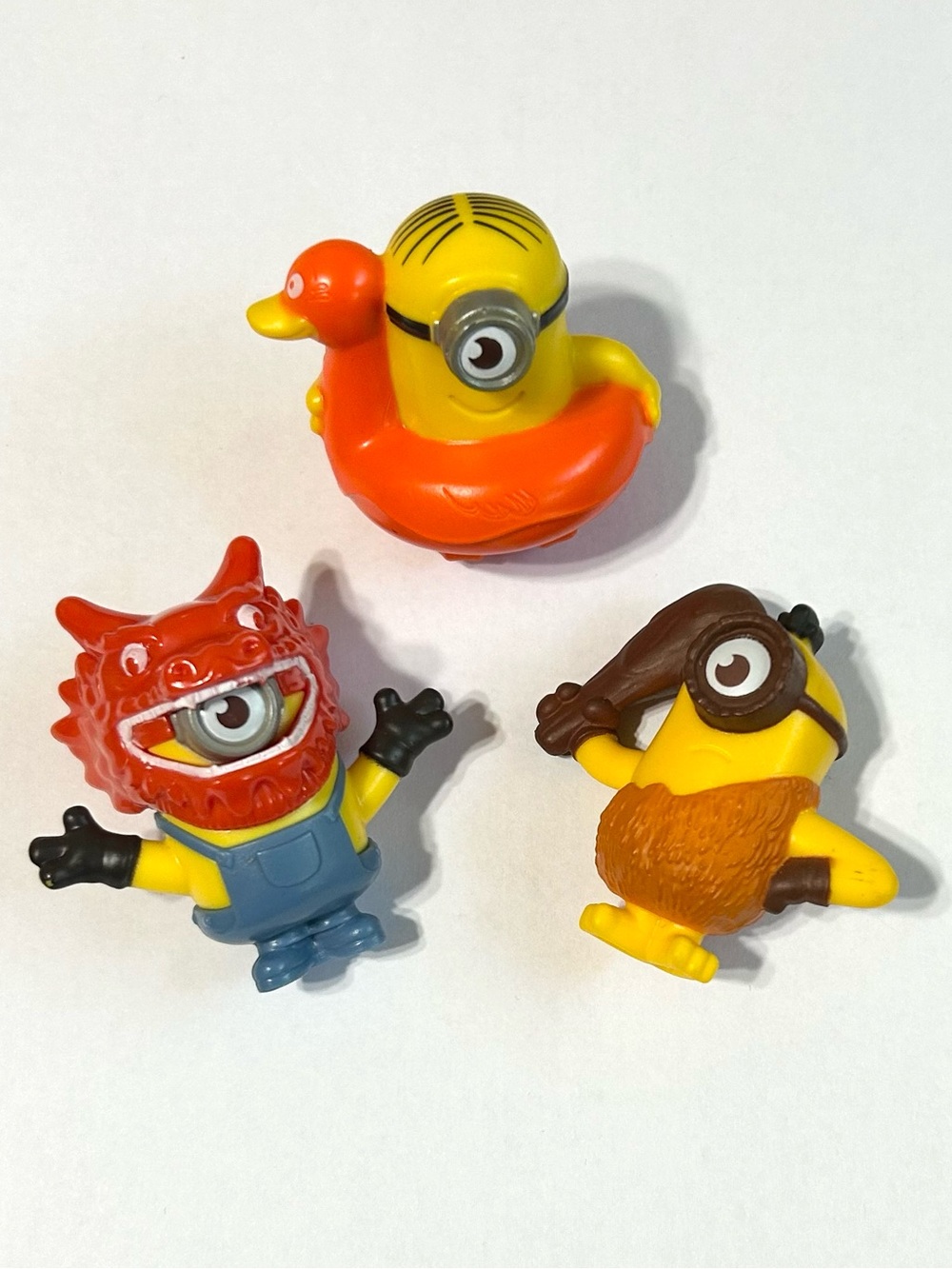 4/$20 Minions: The Rise of Gru 3 MacDonalds Figures 2 Stuarts and Carl 2019-2021